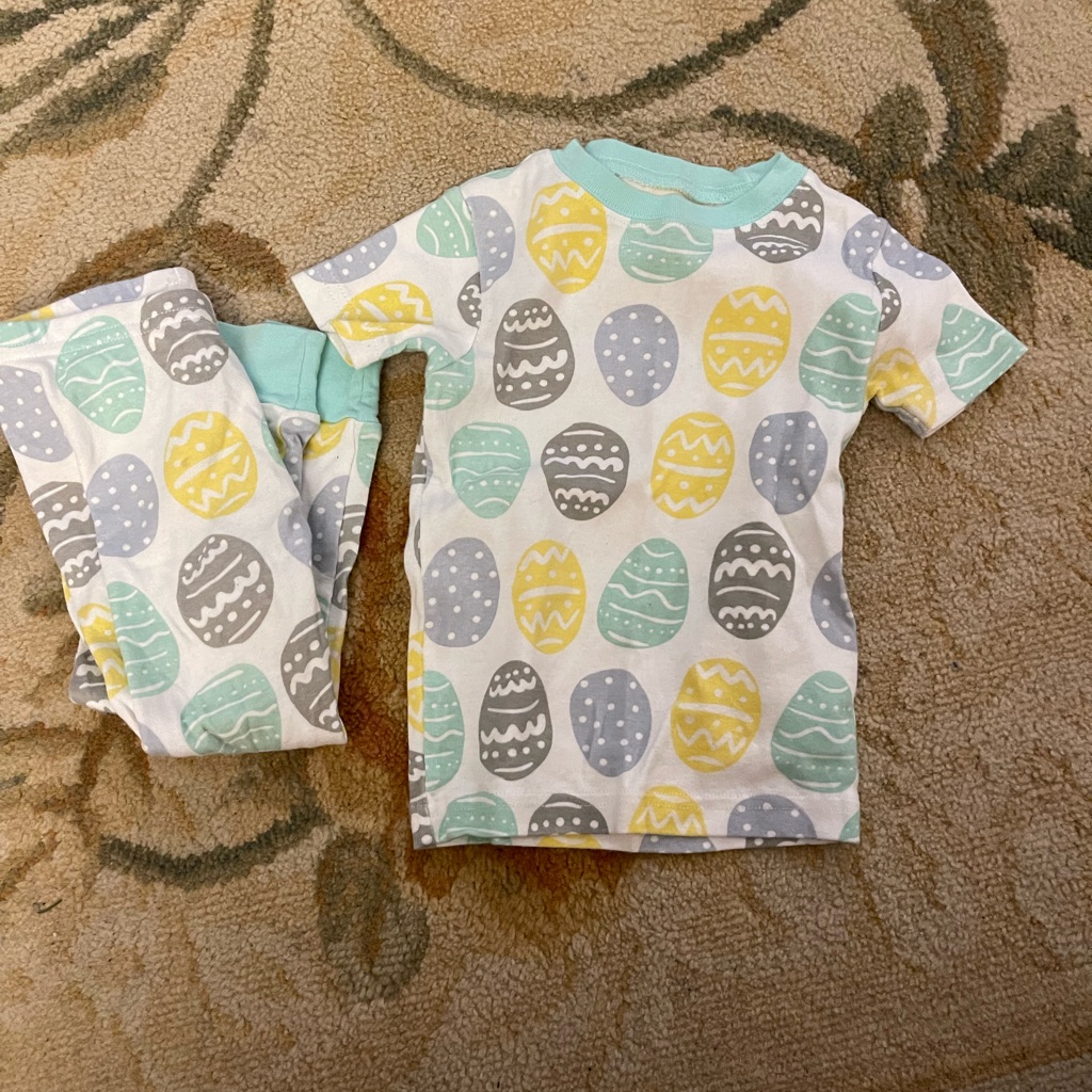 Carter’s Easter Egg Pjs